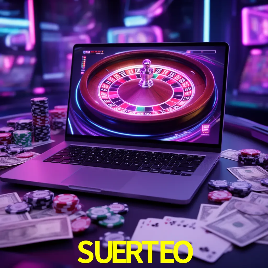 SUERTEO Tragamonedas